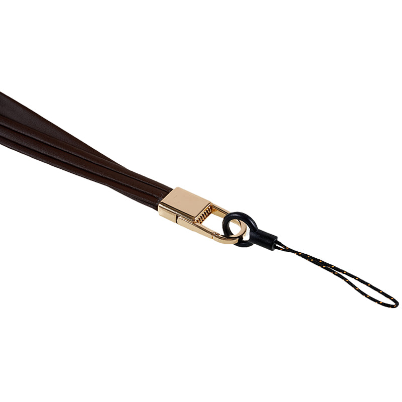 45cm Leather Neck Strap for Name Tag / Keys Universal Cell Phone Case Hanging Neck Lanyard