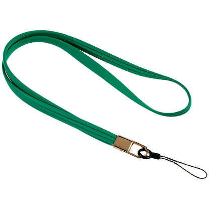 45cm Leather Neck Strap for Name Tag / Keys Universal Cell Phone Case Hanging Neck Lanyard