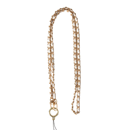 Purse Chain Strap 120cm Phone Crossbody Bag Chains Handbag Shoulder Leather Strap with Metal Buckles
