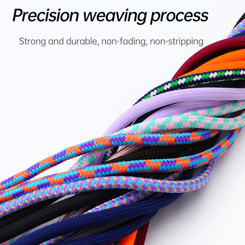 SULADA 80cm Universal Cell Phone Lanyard Holder Adjustable Phone Neck Shoulder Strap Rope with Key Chain Holder / Patch, Long Style