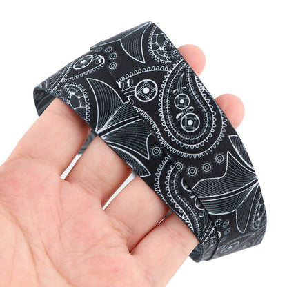 Phone Lanyard Universal Neck Strap Nylon Bohemian Style Key Chain Holder for Phone Case ID Badges