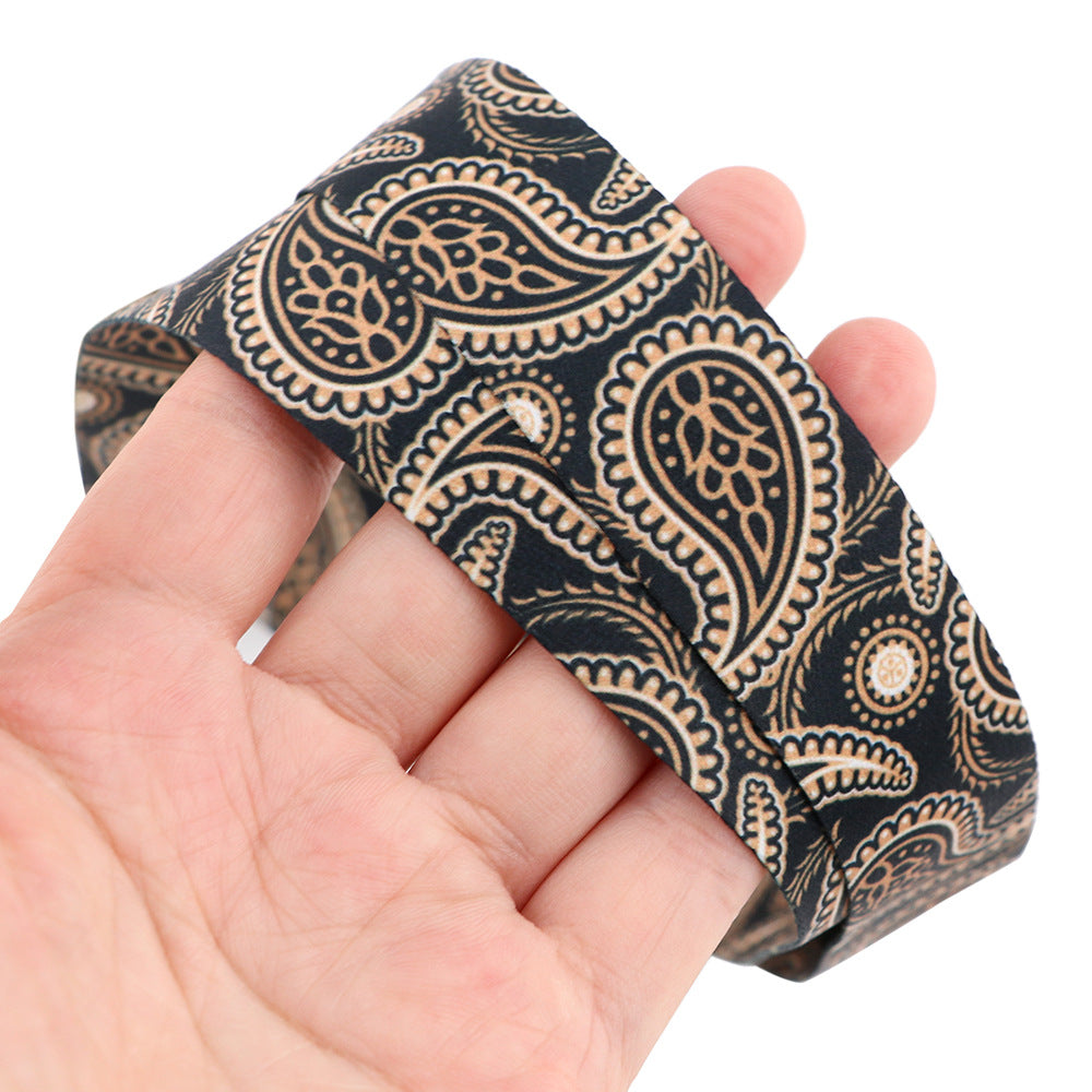 Phone Lanyard Universal Neck Strap Nylon Bohemian Style Key Chain Holder for Phone Case ID Badges