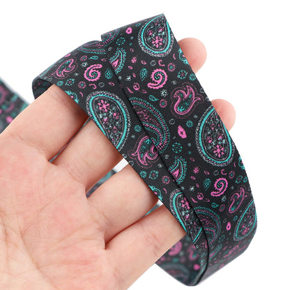 Phone Lanyard Universal Neck Strap Nylon Bohemian Style Key Chain Holder for Phone Case ID Badges