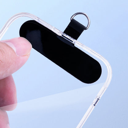 Neck-Mounted Phone Lanyard 3Pcs / Set Anti-Lost Cell Phone Nylon Hanging Rope with Strap, Plastic Tether Tab