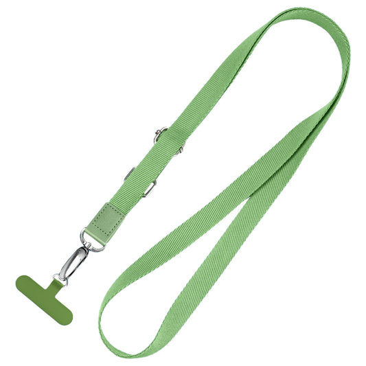 Anti-Lost Phone Lanyard with Metal Buckle, PC Tether Tab Adjustable Cell Phone Polyester Strap