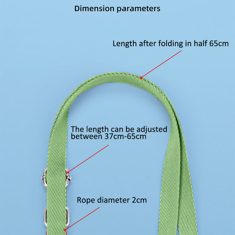 Anti-Lost Phone Lanyard with Metal Buckle, PC Tether Tab Adjustable Cell Phone Polyester Strap