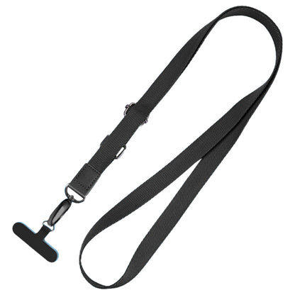 Anti-Lost Phone Lanyard with Metal Buckle, PC Tether Tab Adjustable Cell Phone Polyester Strap