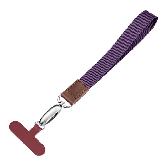 Mobile Phone Polyester Wrist Strap for Cell Phone Anti-Lost Strap with Metal Buckle, PC Tether Tab