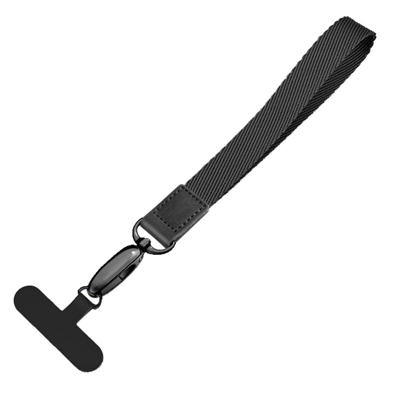 Mobile Phone Polyester Wrist Strap for Cell Phone Anti-Lost Strap with Metal Buckle, PC Tether Tab