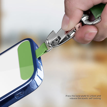 Mobile Phone Polyester Wrist Strap for Cell Phone Anti-Lost Strap with Metal Buckle, PC Tether Tab