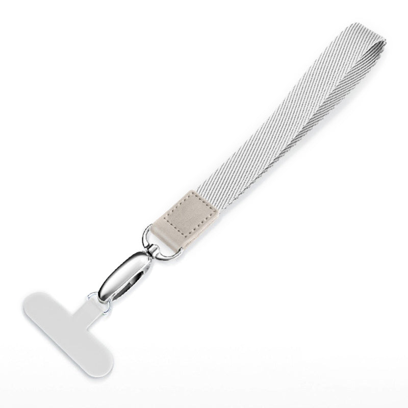 Mobile Phone Polyester Wrist Strap for Cell Phone Anti-Lost Strap with Metal Buckle, PC Tether Tab