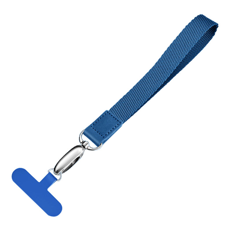 Mobile Phone Polyester Wrist Strap for Cell Phone Anti-Lost Strap with Metal Buckle, PC Tether Tab