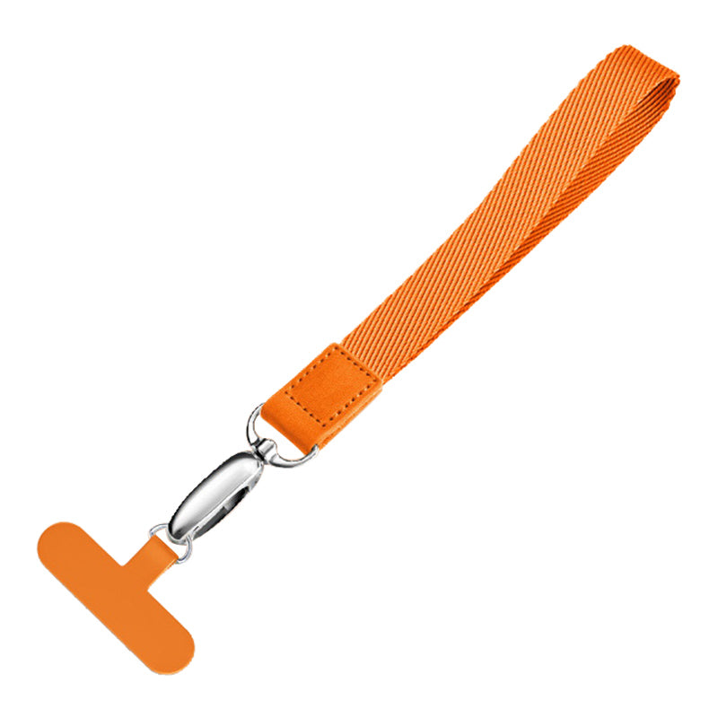 Mobile Phone Polyester Wrist Strap for Cell Phone Anti-Lost Strap with Metal Buckle, PC Tether Tab