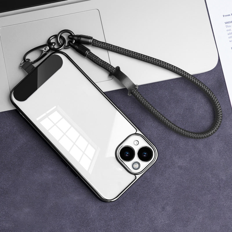 Mobile Phone Wrist Strap with Hole Strap, PC Tether Tab 3Pcs / Set Anti-Lost Cell Phone Nylon Braided Strap