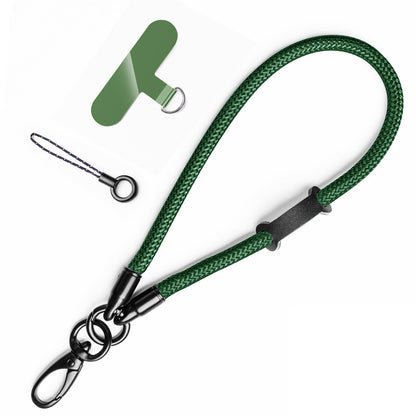 Mobile Phone Wrist Strap with Hole Strap, PC Tether Tab 3Pcs / Set Anti-Lost Cell Phone Nylon Braided Strap