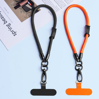 Mobile Phone Wrist Strap with Hole Strap, PC Tether Tab 3Pcs / Set Anti-Lost Cell Phone Nylon Braided Strap
