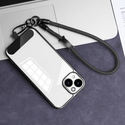 Mobile Phone Wrist Strap with Hole Strap, PC Tether Tab 3Pcs / Set Anti-Lost Cell Phone Nylon Braided Strap
