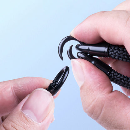 Mobile Phone Wrist Strap with Hole Strap, PC Tether Tab 3Pcs / Set Anti-Lost Cell Phone Nylon Braided Strap