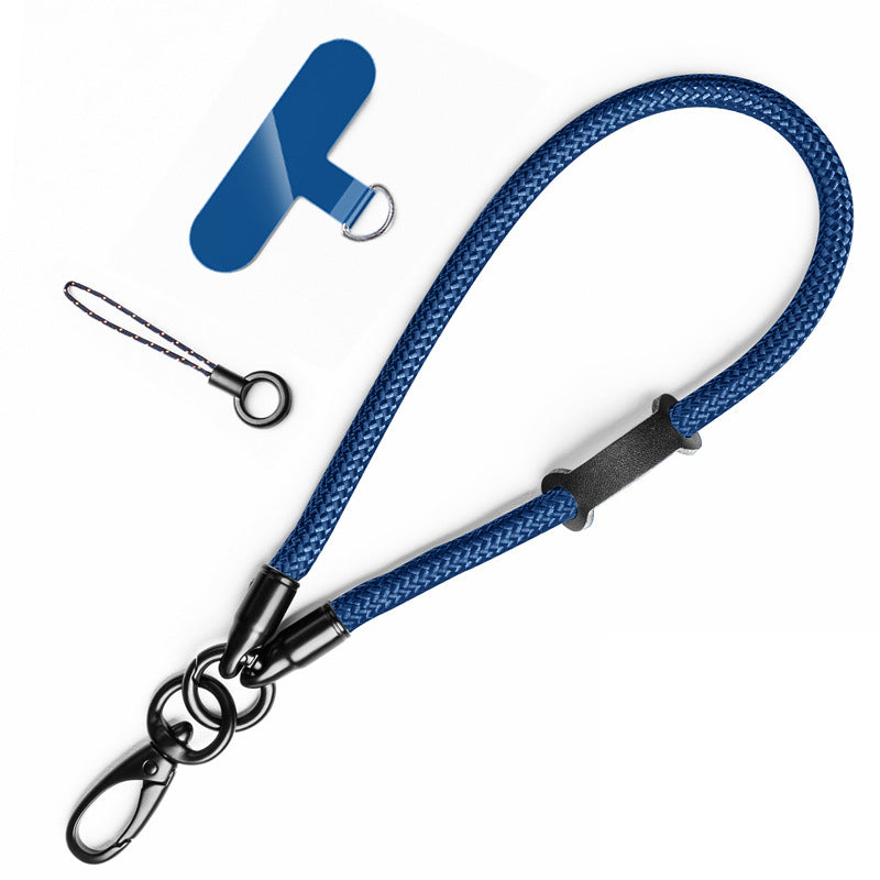 Mobile Phone Wrist Strap with Hole Strap, PC Tether Tab 3Pcs / Set Anti-Lost Cell Phone Nylon Braided Strap