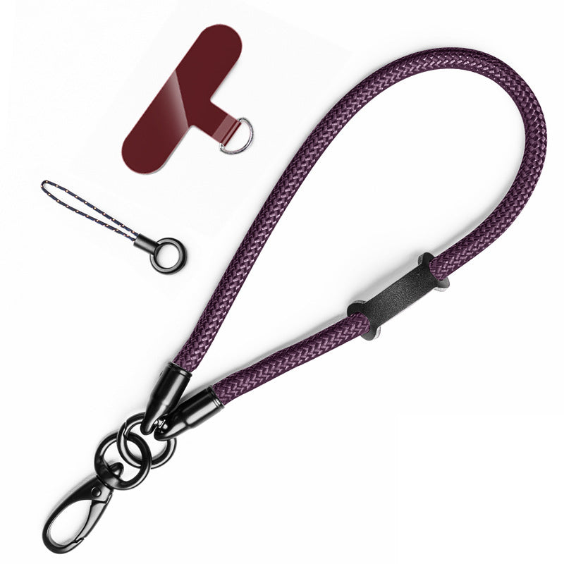Mobile Phone Wrist Strap with Hole Strap, PC Tether Tab 3Pcs / Set Anti-Lost Cell Phone Nylon Braided Strap