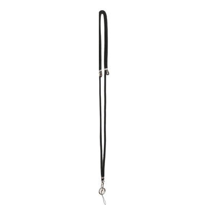 6mm x 160cm Neck-Mounted Phone Lanyard Anti-Lost Two-Way Adjustable Cell Phone Crossbody Strap