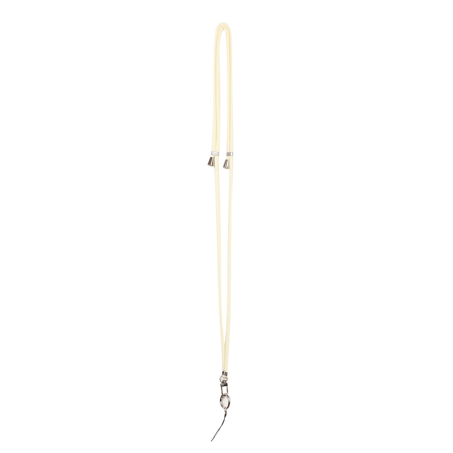 6mm x 160cm Neck-Mounted Phone Lanyard Anti-Lost Two-Way Adjustable Cell Phone Crossbody Strap