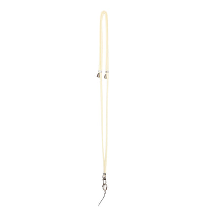 6mm x 160cm Neck-Mounted Phone Lanyard Anti-Lost Two-Way Adjustable Cell Phone Crossbody Strap