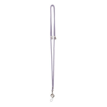 6mm x 160cm Neck-Mounted Phone Lanyard Anti-Lost Two-Way Adjustable Cell Phone Crossbody Strap