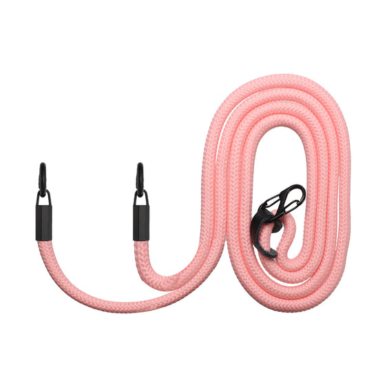 8mm Dual Ring Buckle Phone Carrying Rope Anti-lost Lanyard Phone Crossbody Shoulder Strap