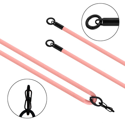 8mm Dual Ring Buckle Phone Carrying Rope Anti-lost Lanyard Phone Crossbody Shoulder Strap