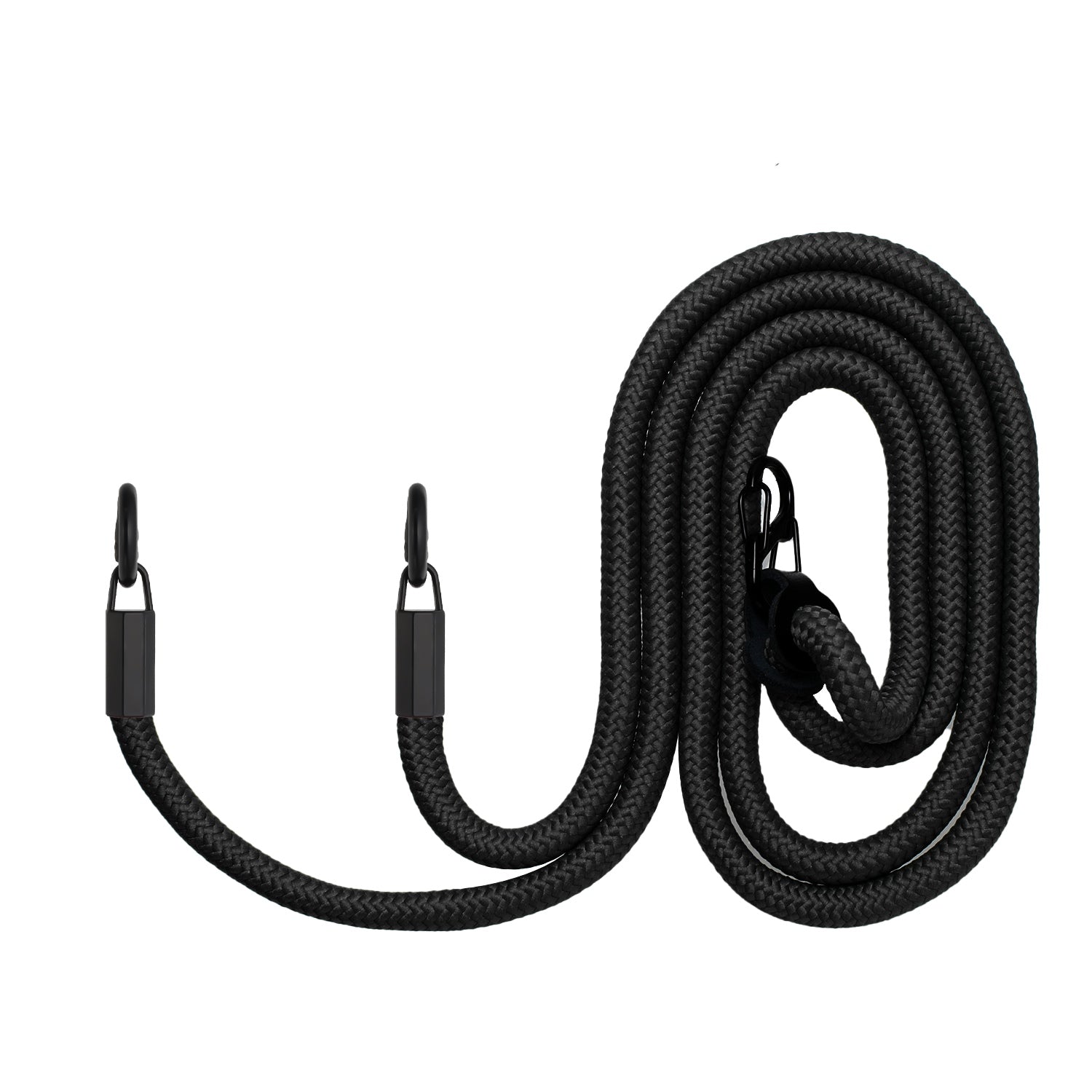 8mm Dual Ring Buckle Phone Carrying Rope Anti-lost Lanyard Phone Crossbody Shoulder Strap