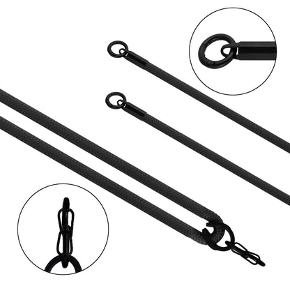 8mm Dual Ring Buckle Phone Carrying Rope Anti-lost Lanyard Phone Crossbody Shoulder Strap
