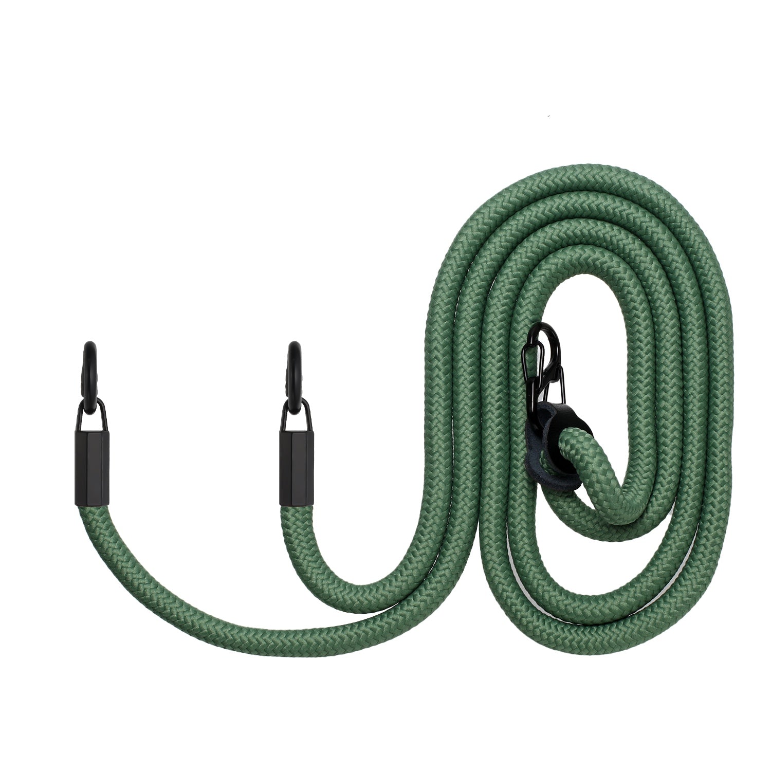 8mm Dual Ring Buckle Phone Carrying Rope Anti-lost Lanyard Phone Crossbody Shoulder Strap