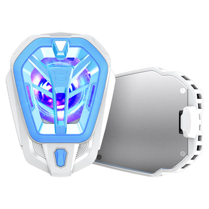 K10 Phone Cooler Radiator Semiconductor Phone Turbine Cooling Fan for Playing Games and Watching Videos