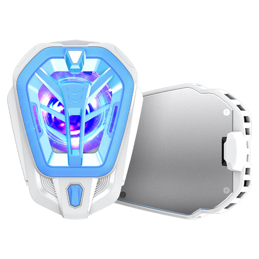 K10 Phone Cooler Radiator Semiconductor Phone Turbine Cooling Fan for Playing Games and Watching Videos