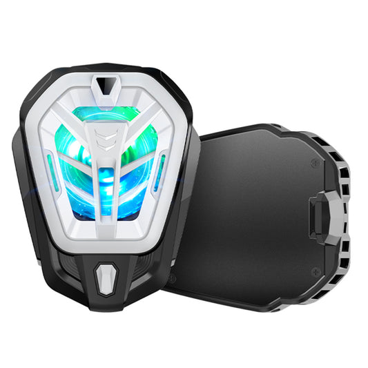 K10 Phone Cooler Radiator Semiconductor Phone Turbine Cooling Fan for Playing Games and Watching Videos