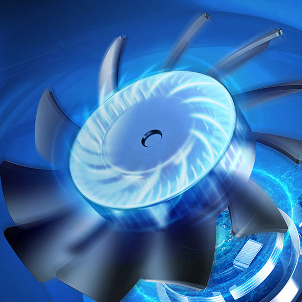 K10 Phone Cooler Radiator Semiconductor Phone Turbine Cooling Fan for Playing Games and Watching Videos