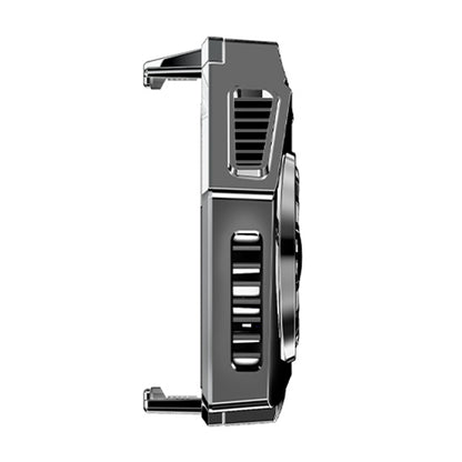 K8 Back Clip Smartphone Coolers Portable Mobile Phone Radiator with RGB Light for Playing Games, Live Streaming