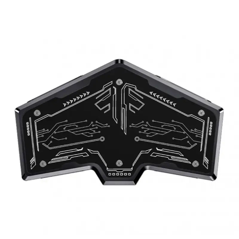 K8A Phone Cooler Digital Display Magnetic Smartphone Radiator Cooling Fan RGB Gaming Semiconductor Cooling Pad