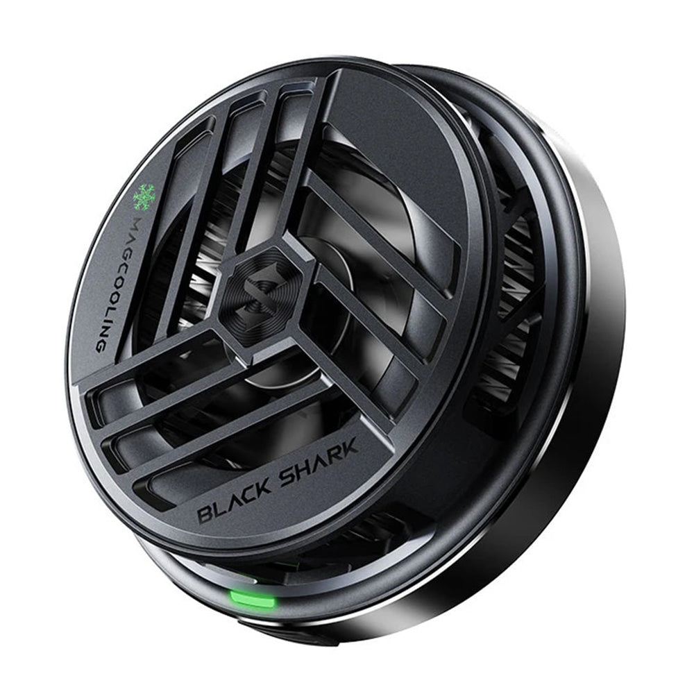 BLACK SHARK Magnetic Cooler Compatible with iPhone 12 / 13 / 14 Portable Phone Radiator Cooling Fan