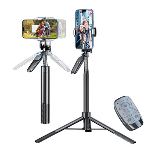 PIXEL ST2 1.6m Outdoor Folding Anti-Shake Selfie Stick Portable Cell Phone RC Gimbal Tripod Stand with Bluetooth Remote Control