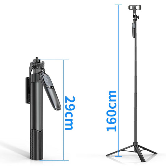 PIXEL ST2 1.6m Outdoor Folding Anti-Shake Selfie Stick Portable Cell Phone RC Gimbal Tripod Stand with Bluetooth Remote Control