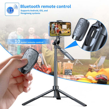 PIXEL ST2 1.6m Outdoor Folding Anti-Shake Selfie Stick Portable Cell Phone RC Gimbal Tripod Stand with Bluetooth Remote Control