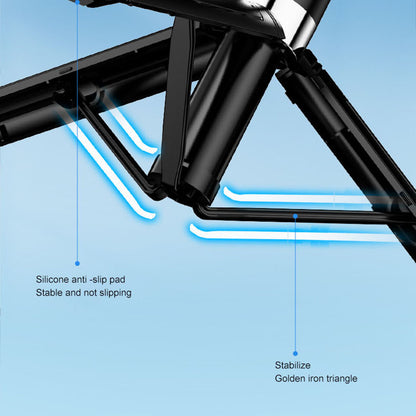 Z14pro Tripod Stand Phone Clip Holder LED Light Design 23-140CM Extendable Selfie Stick with Bluetooth Remote Control