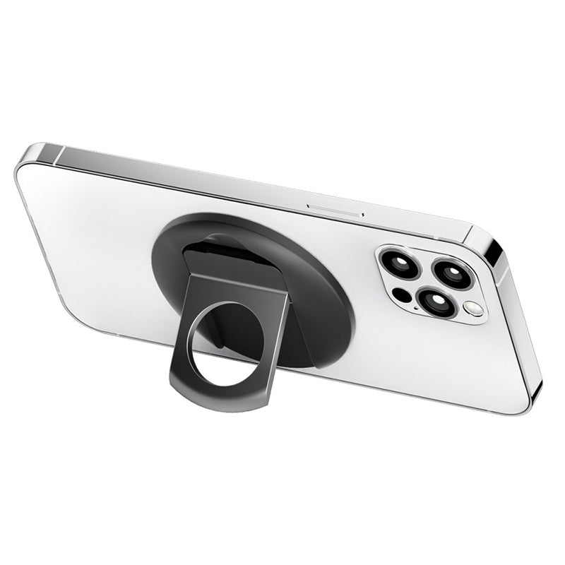 Compatible with MagSafe Cell Phone Ring Holder Stand Finger Ring Kickstand with Zinc Alloy Phone Grip