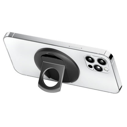 Compatible with MagSafe Cell Phone Ring Holder Stand Finger Ring Kickstand with Zinc Alloy Phone Grip