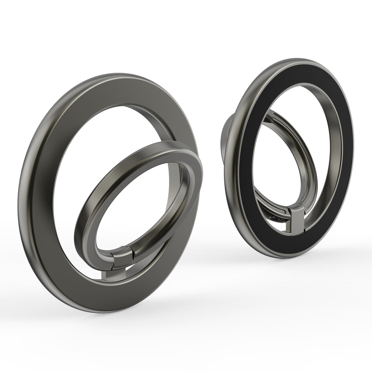 ZH-M02 Creative Cell Phone Ring Stand Magnetic Finger Ring Holder Adjustable Zinc Alloy Finger Grip