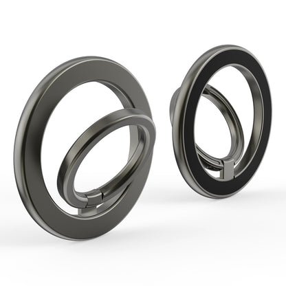 ZH-M02 Creative Cell Phone Ring Stand Magnetic Finger Ring Holder Adjustable Zinc Alloy Finger Grip