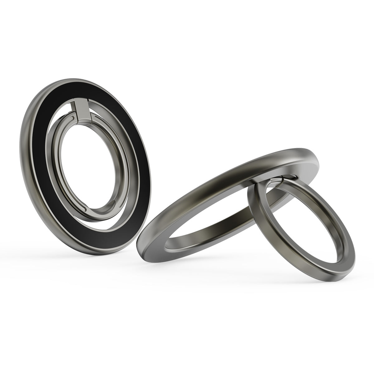ZH-M02 Creative Cell Phone Ring Stand Magnetic Finger Ring Holder Adjustable Zinc Alloy Finger Grip
