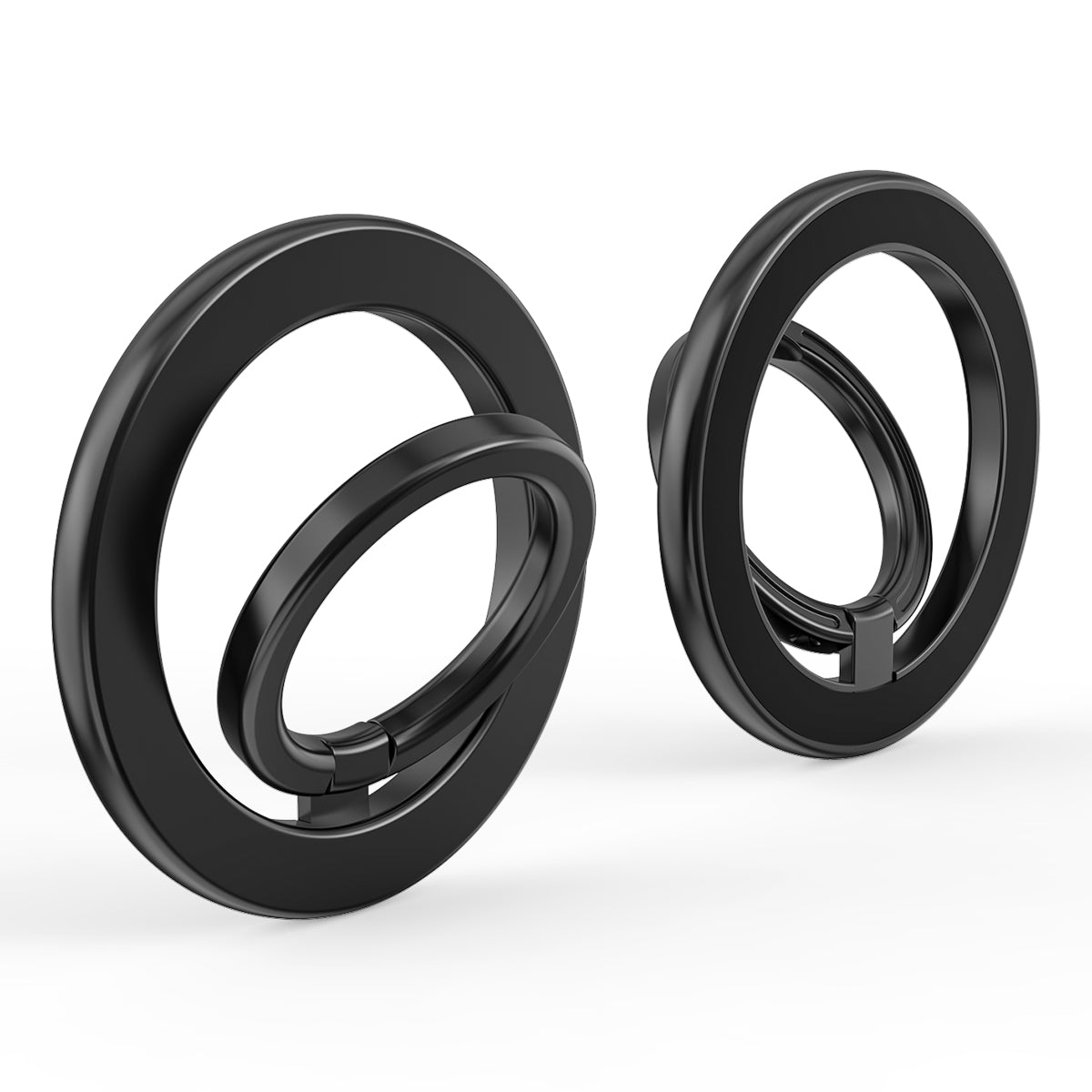 ZH-M02 Creative Cell Phone Ring Stand Magnetic Finger Ring Holder Adjustable Zinc Alloy Finger Grip